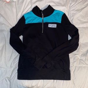 VS PINK Quarter Zip